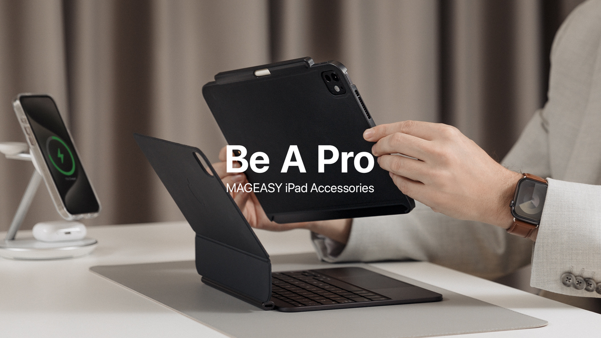 MAGEASY Launches Next-Gen iPad Case, CoverBuddy, and Accessories Desig