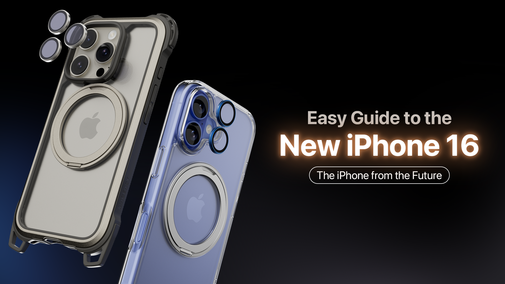 The iPhone from the Future - MAGEASY's “Make it Easy” Guide to the New
