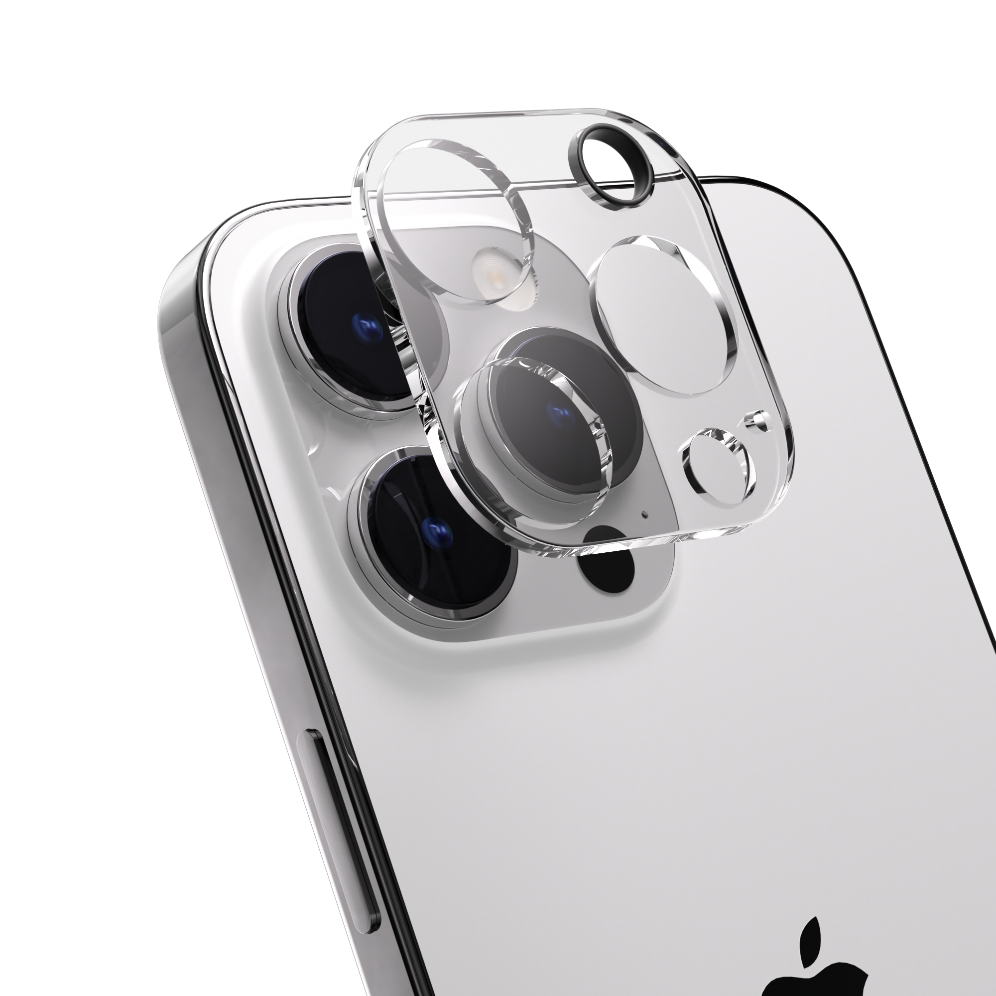 Optix Lens Protector for iPhone 15 Pro / Silver