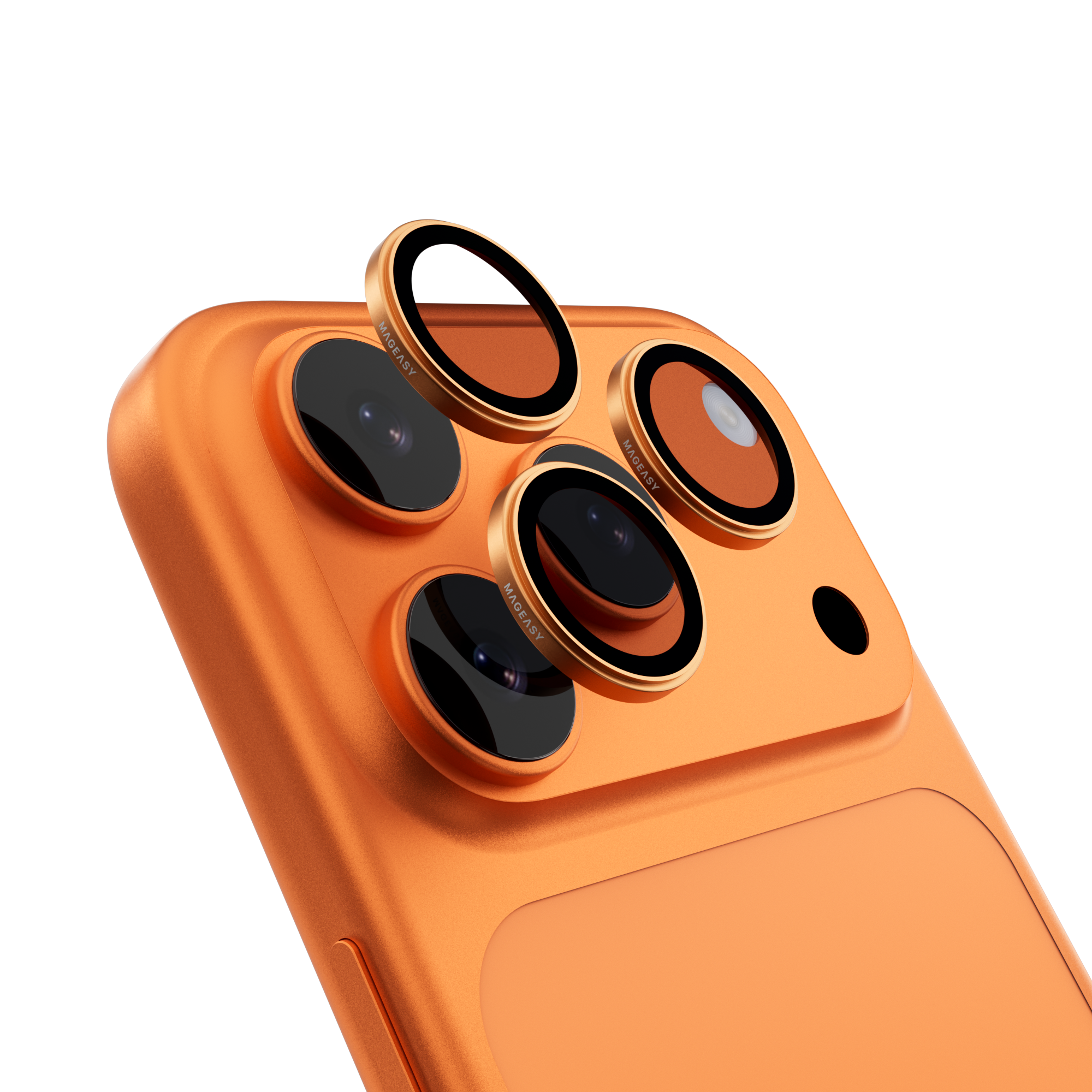 Diruite 2 Pieces Camera Lens Protector For IPhone 17 Pro/17 Pro - View #8