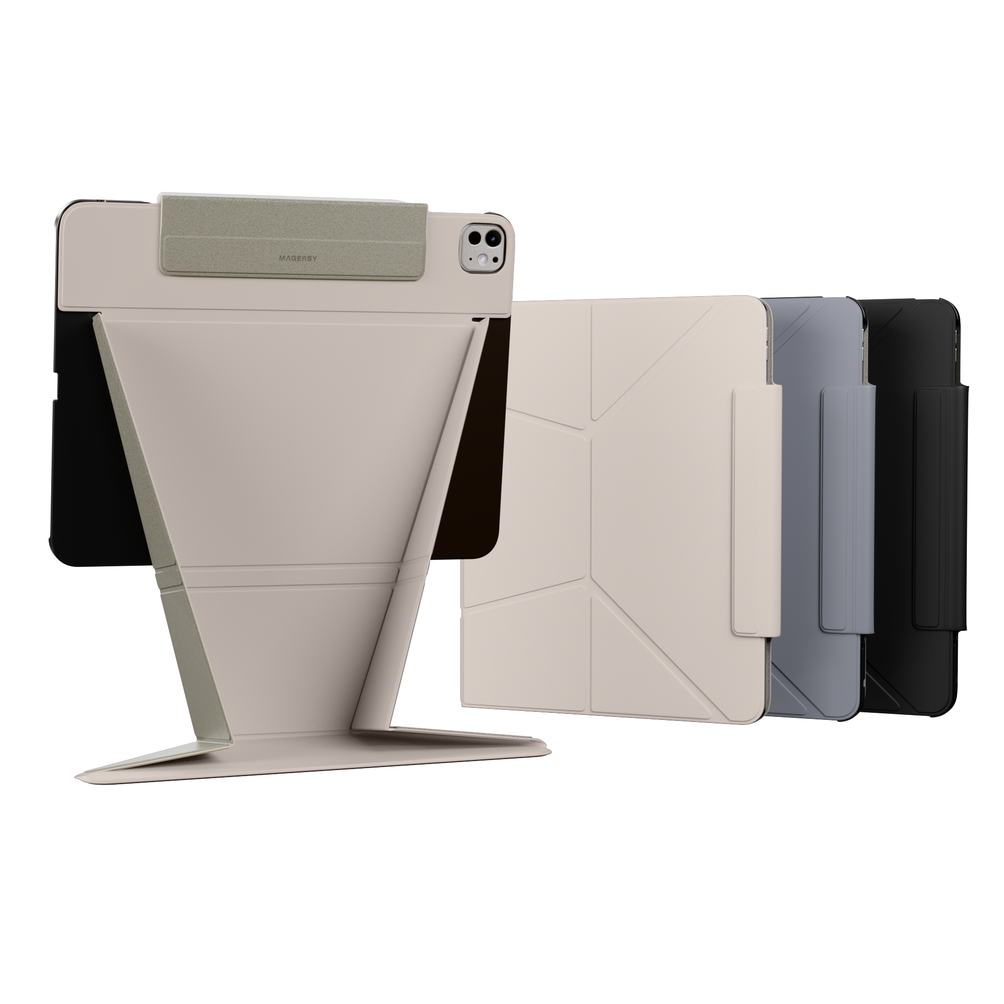 Leitz Complete Smart Grip Case (Black) For IPad | 122307 | IPad Cases - View #6