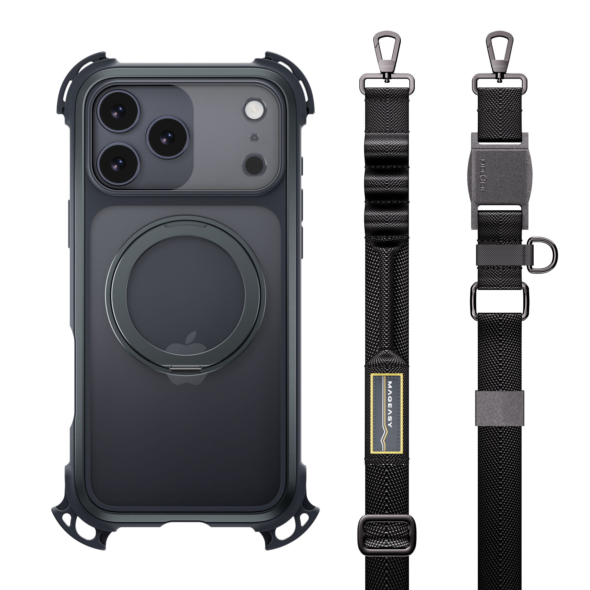 Odyssey Ultra M 360 Magnetic Stand Guard Protective Case with