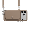 Pouch M Wallet Phone Case with Crossbody Lanyard for iPhone 18 / 17