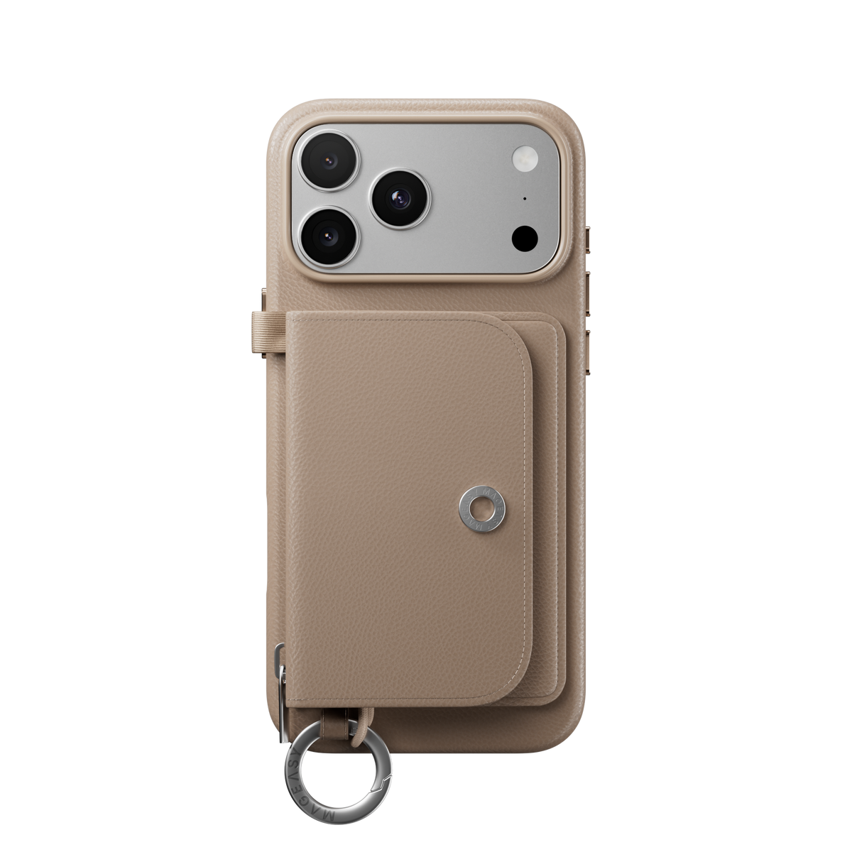 Pouch M Wallet Phone Case with Crossbody Lanyard for iPhone 18