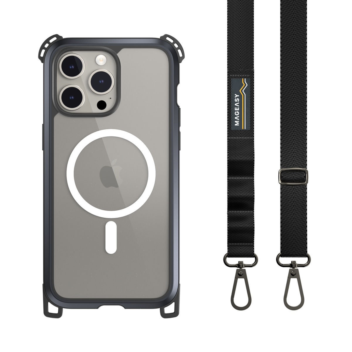 Odyssey Ultra M + Strap Rugged Utility Protective iPhone 15 Odyssey Ultra M + Strap Rugged Utility Protective iPhone 15
