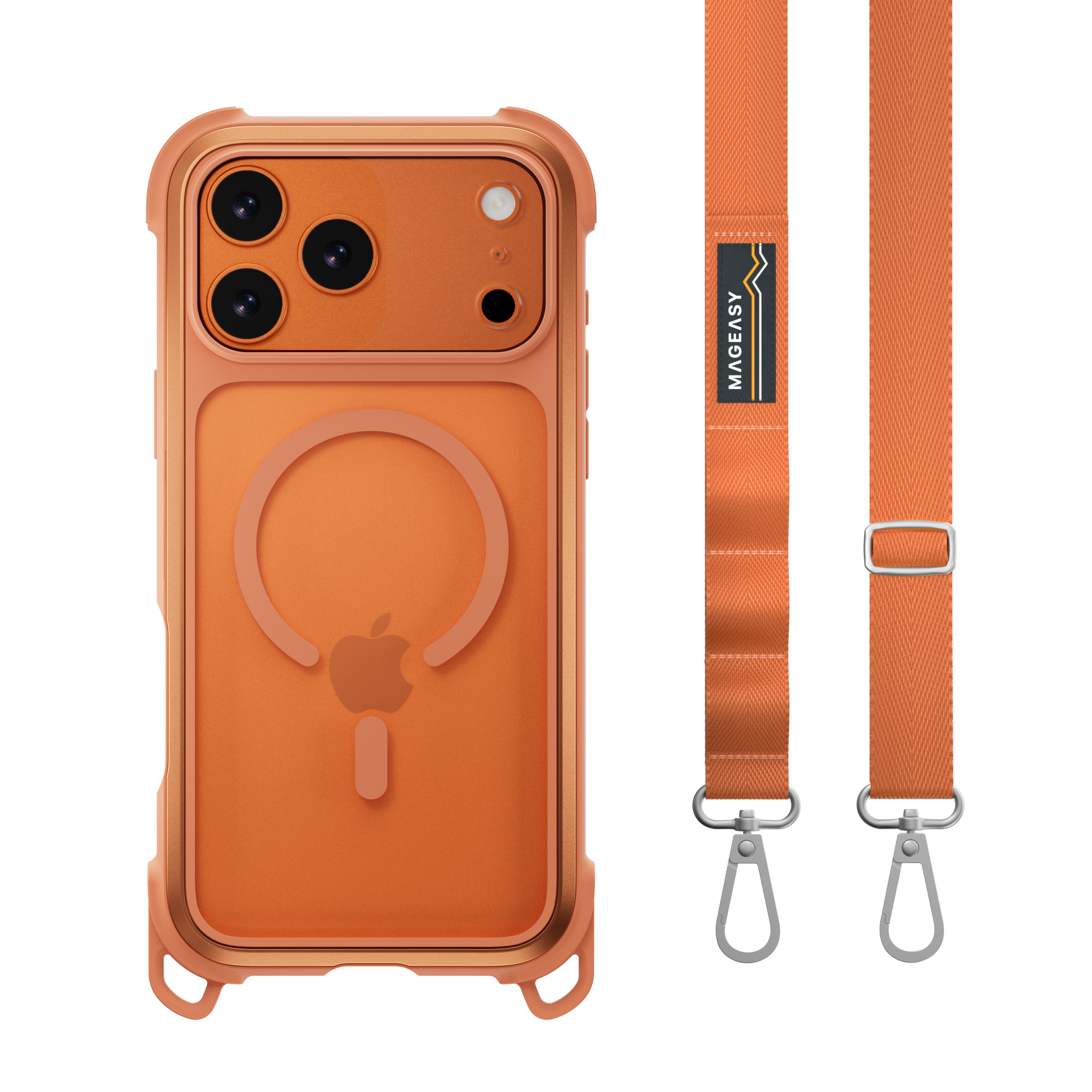 Odyssey Strap M Rugged Protective Case with Lanyard for iPhone 17 Odyssey Strap M Rugged Protective Case with Lanyard for iPhone 17