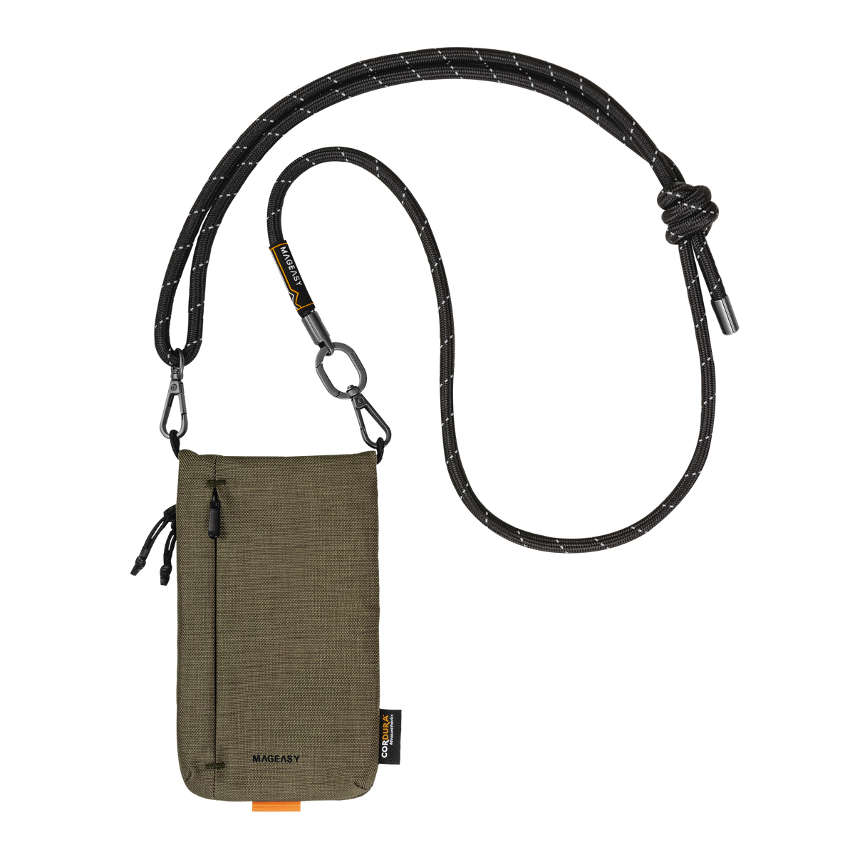 MAGEASY 2-In-1 Cell Phone Lanyard - Universal Crossbody MAGEASY 2-In-1 Cell Phone Lanyard - Universal Crossbody