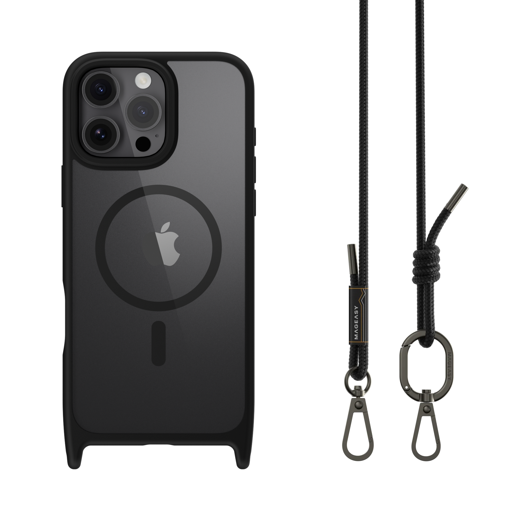 Roam M + Strap Shockproof Protective Case with Lanyard for iPhone Roam M + Strap Shockproof Protective Case with Lanyard for iPhone