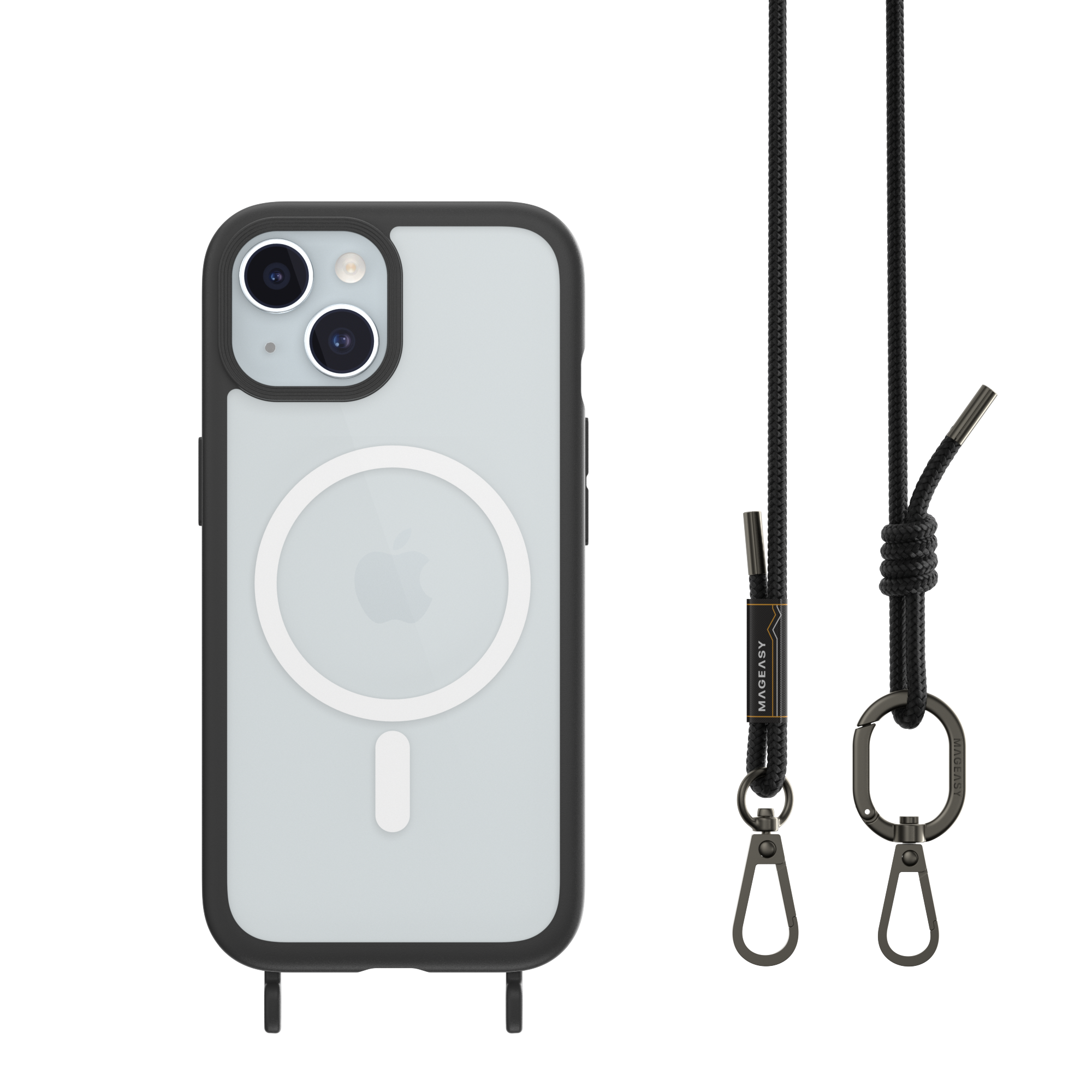 Roam M + Strap Shockproof Protective Case with Lanyard for 