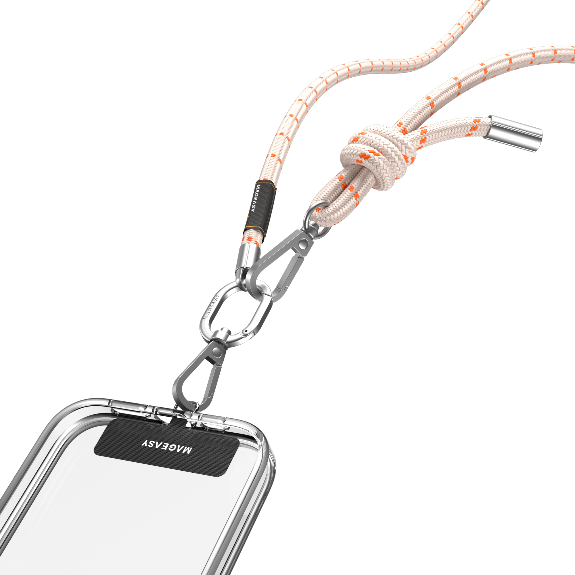 Strap+Strap Card - 8.3mm | Phone Lanyard – MAGEASY Strap+Strap Card - 8.3mm | Phone Lanyard – MAGEASY
