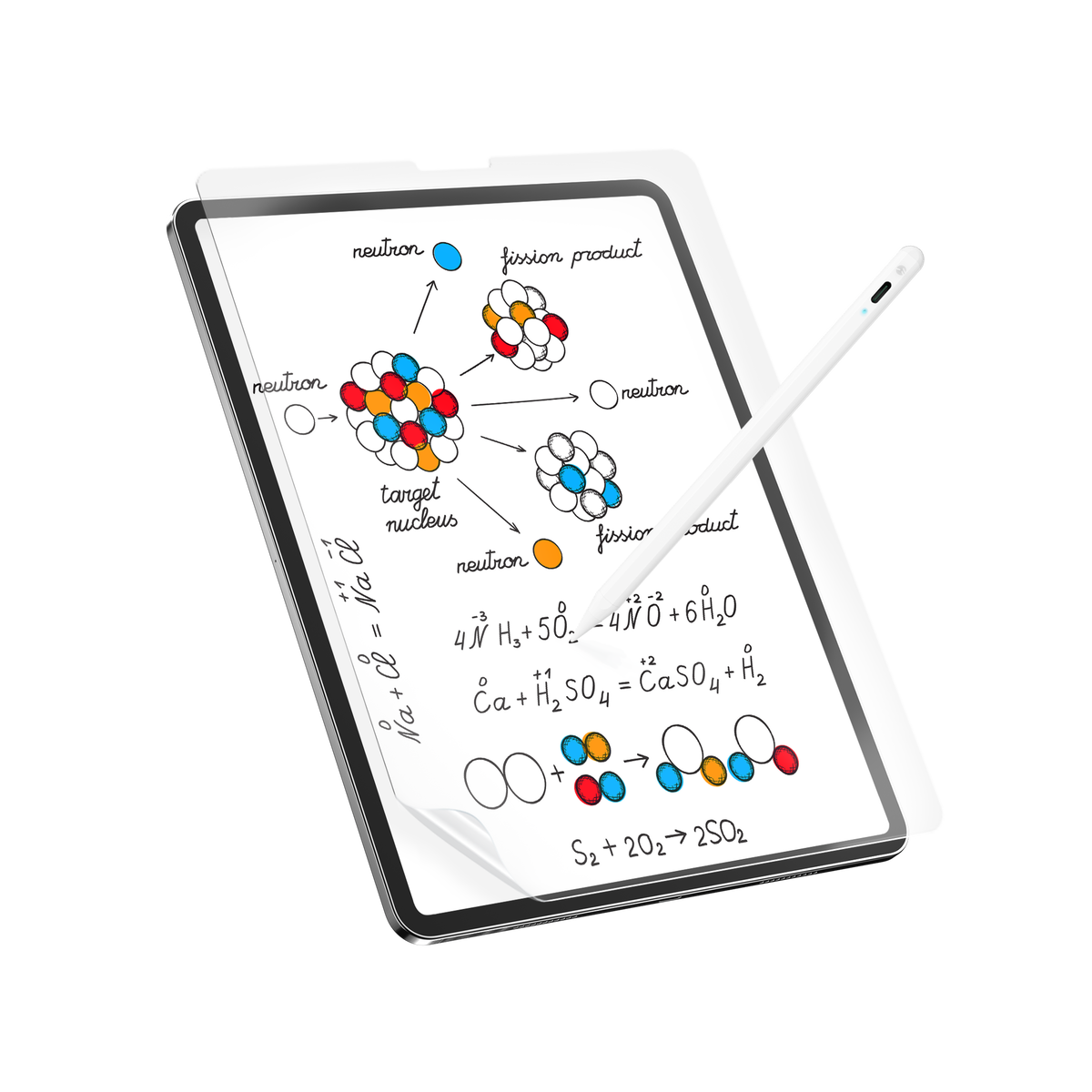 EasyPaper Note iPad Screen Protector (Better Writing) MAGEASY