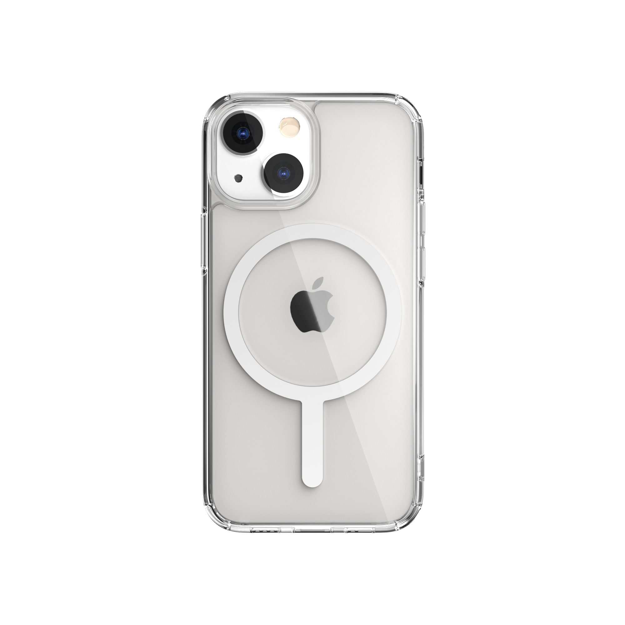 MagCrush Shockproof Clear iPhone – MAGEASY Case to US/CA | MagSafe 13 (shipping