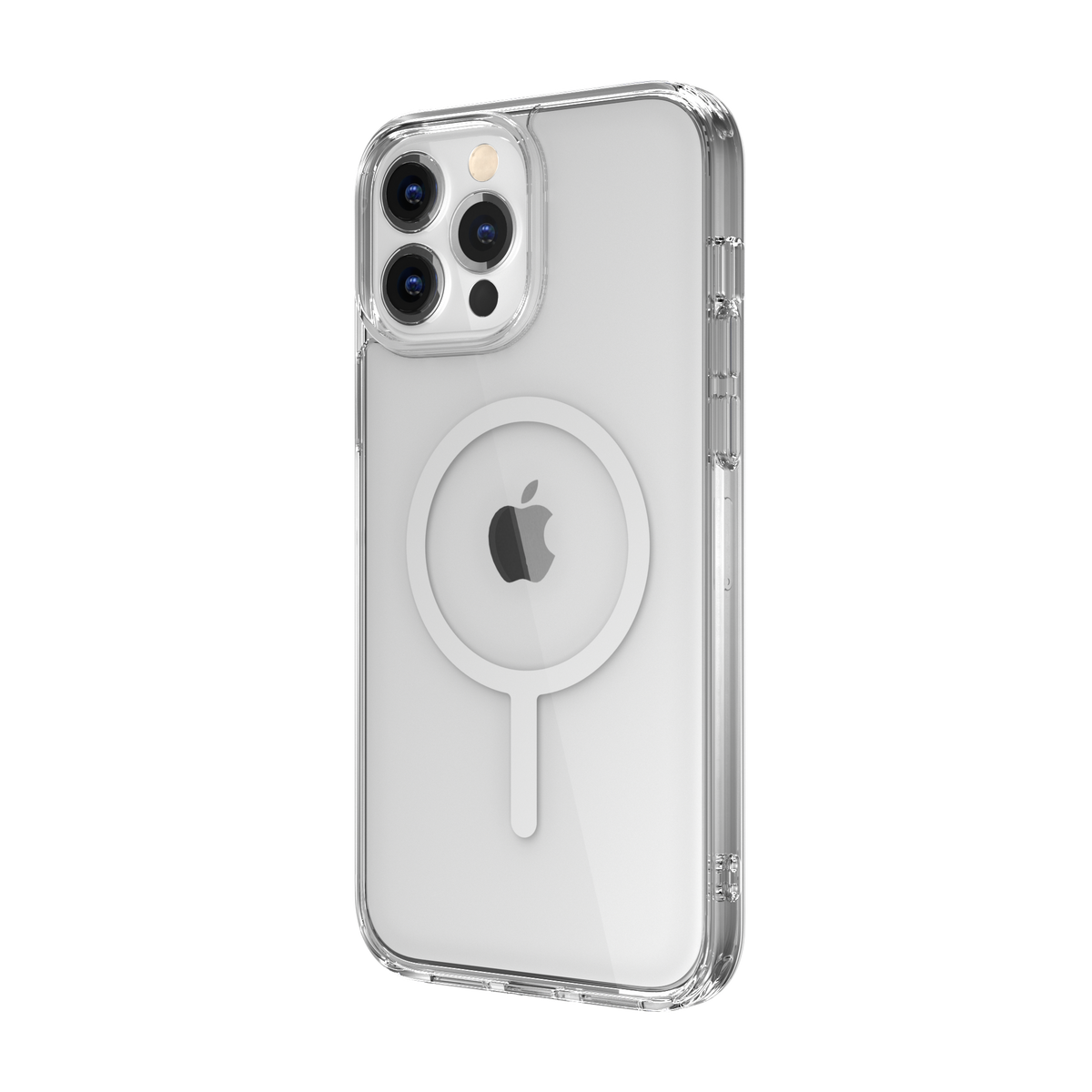 Buy MagSafe Transparent Shockproof Case For iPhone 13