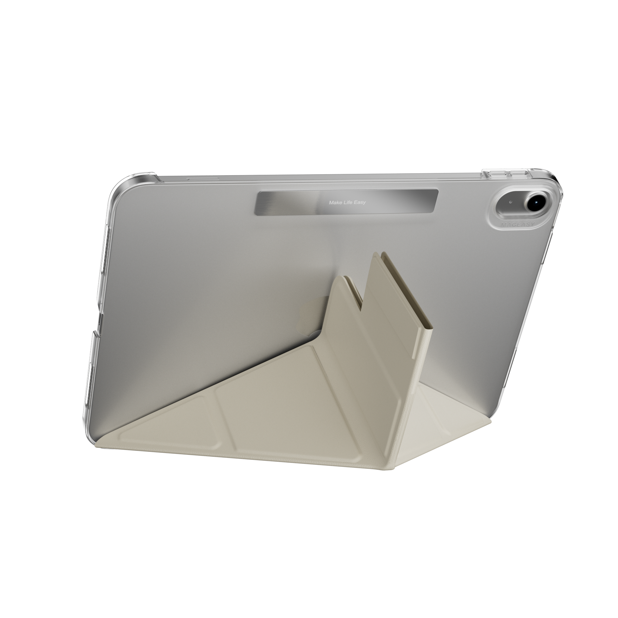 CASSETiFY アートプリント iPadケース Facet_with_Pencil_Holder_Air13