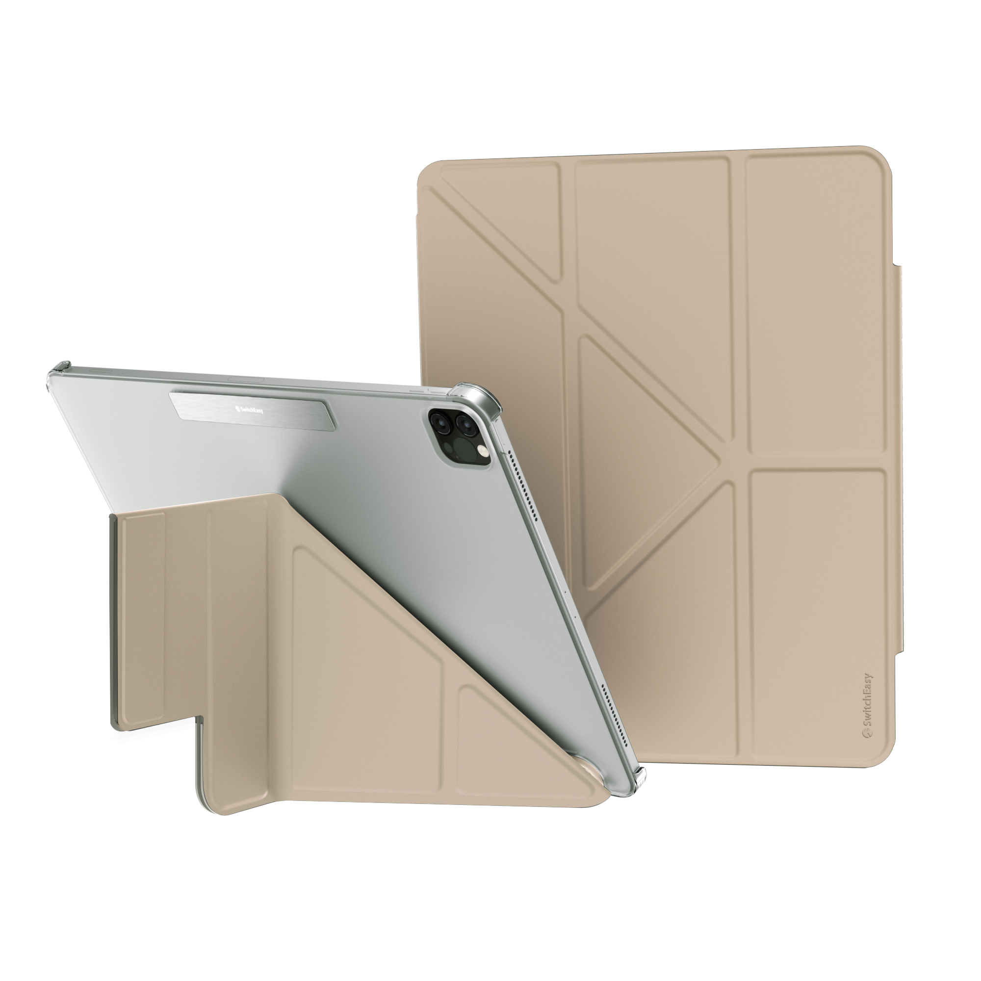 Origami Nude iPad Case – MAGEASY
