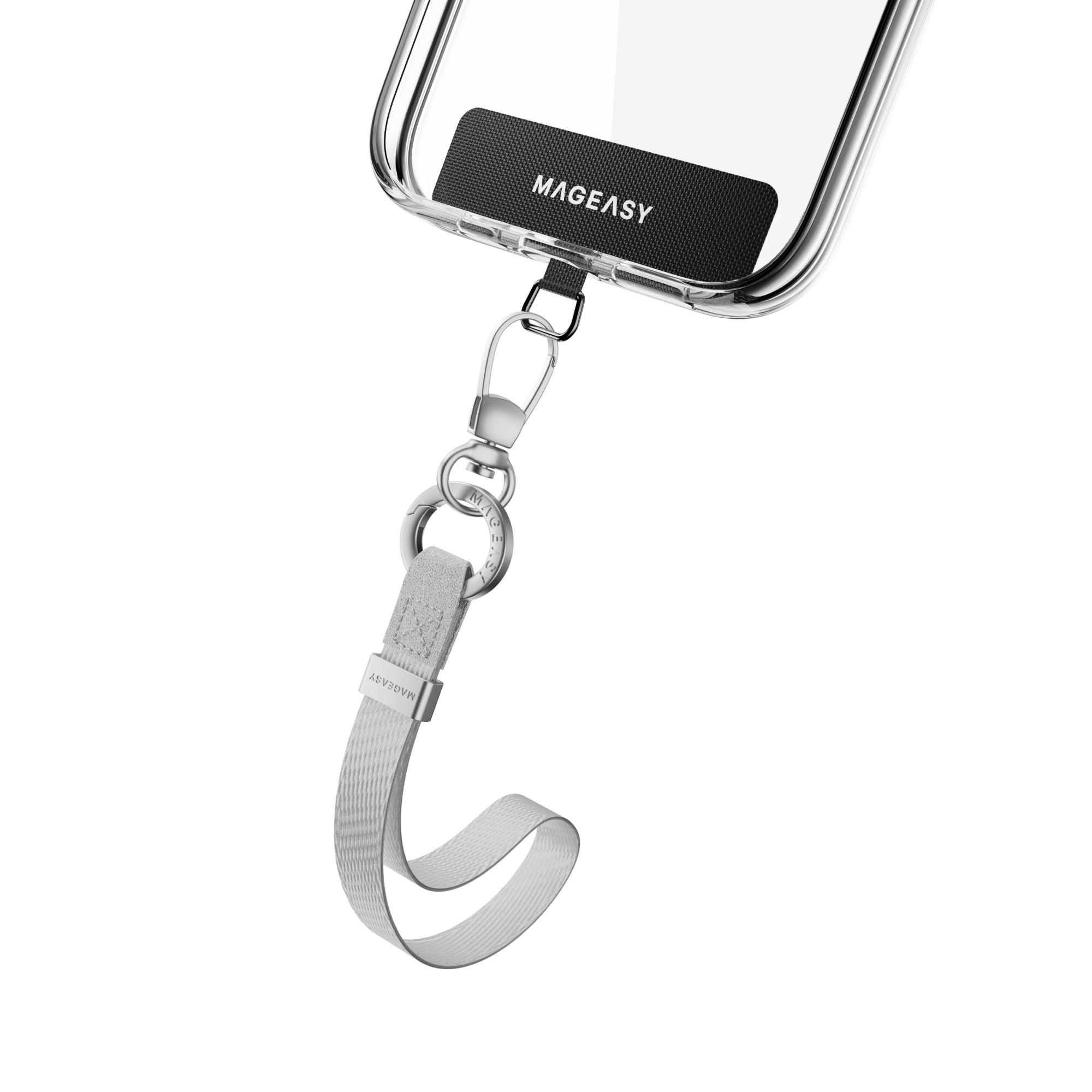 MAGEASY 2-In-1 Universal Phone Lanyard, Wrist Strap, Anti