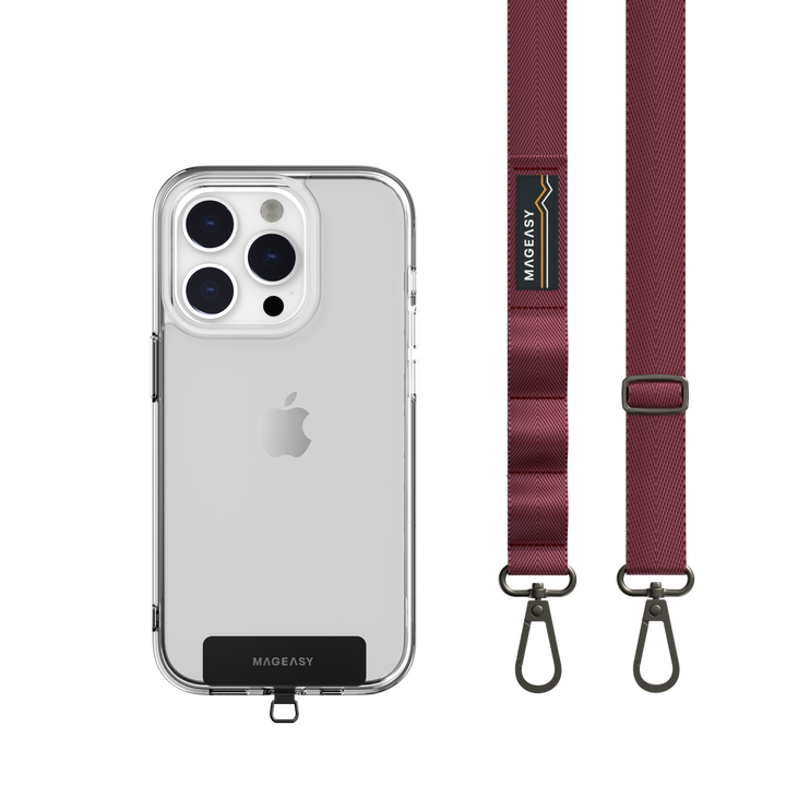 Strap+Strap Card - 20mm | Phone Lanyard