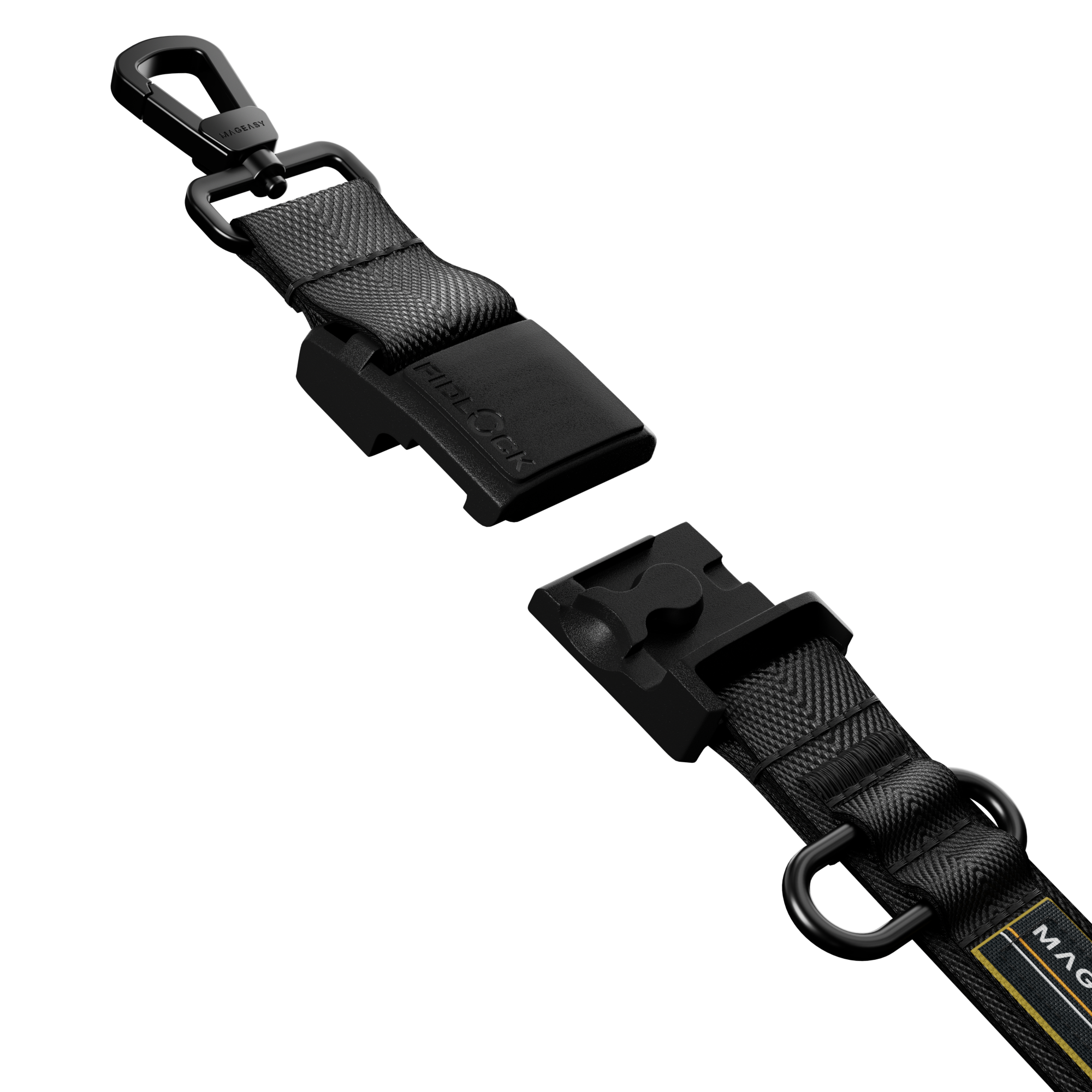 ストラップ KEY HIROINE COLLECTION TRADING STRAP Luggage Strap Sakura Black – Happy Wahine