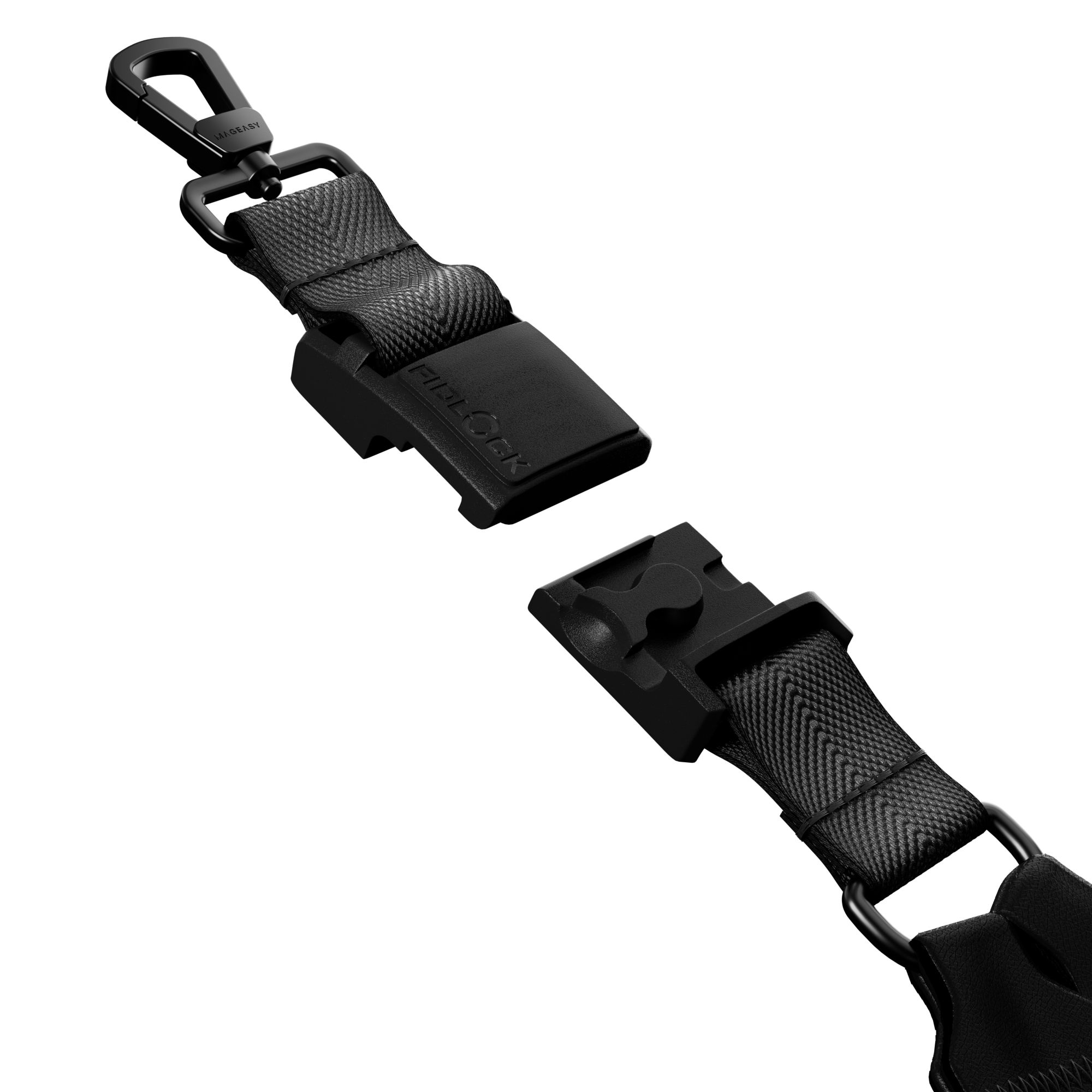 20mm Mono Utility Strap + Strap Card | Phone Lanyard – MAGEASY