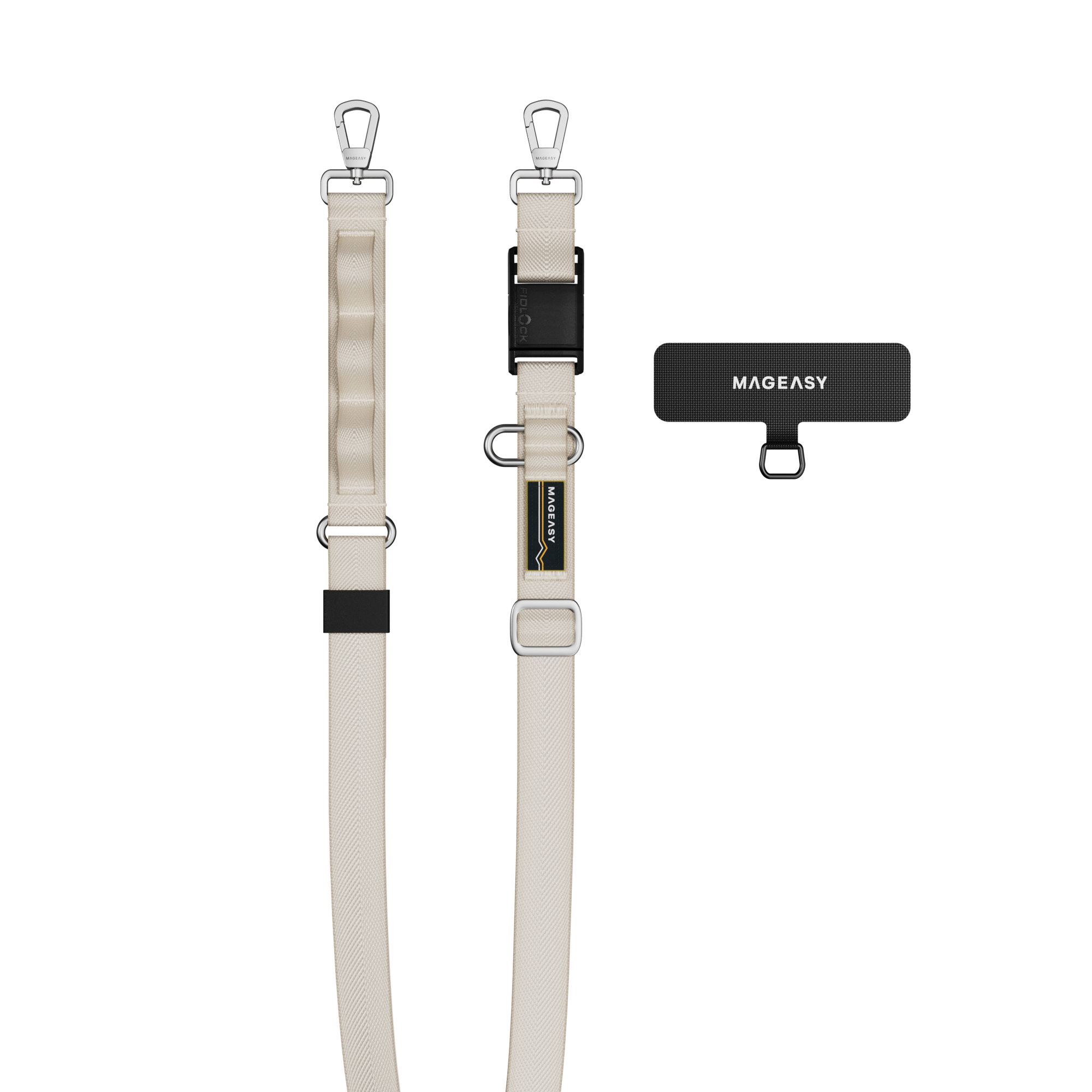 【INCHANT ME】[Brushed Lining] Button mock neck strap long T UtilityStrap-Green-05_2048x.