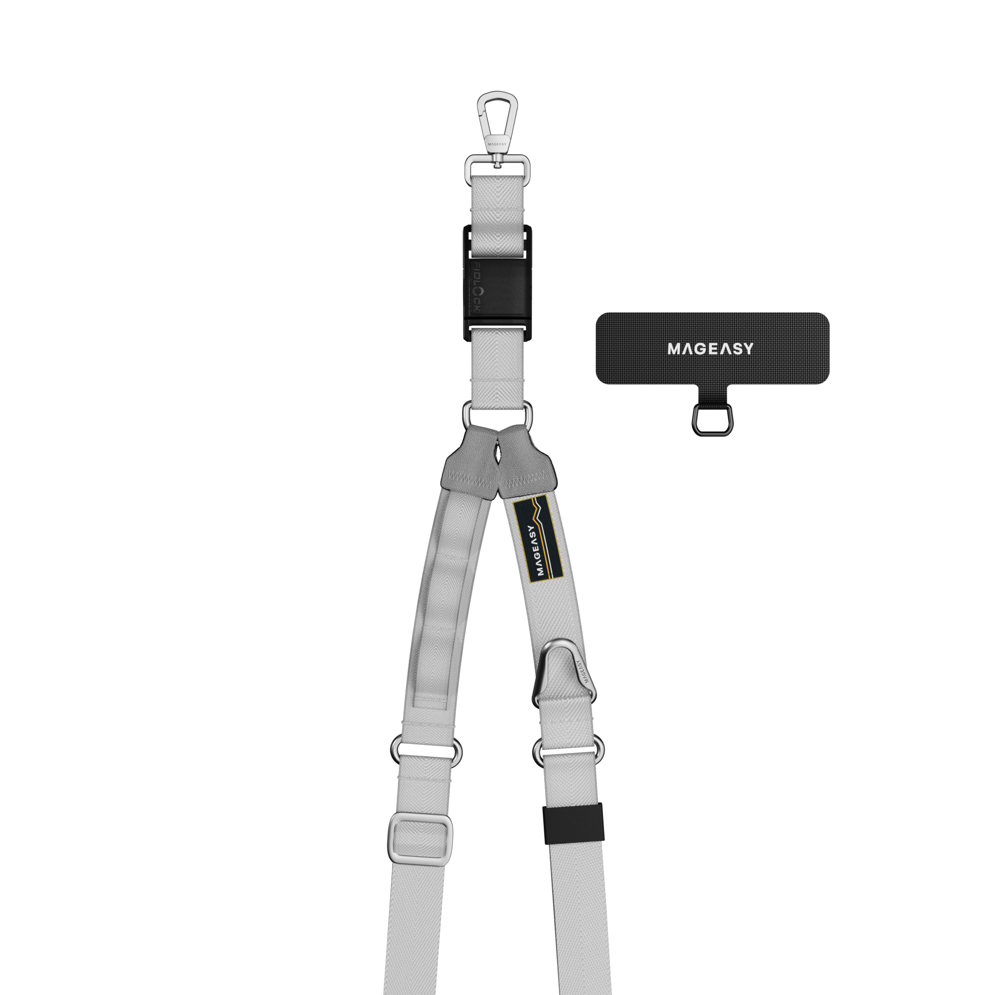 20mm Mono Utility Strap + Strap Card | Phone Lanyard – MAGEASY