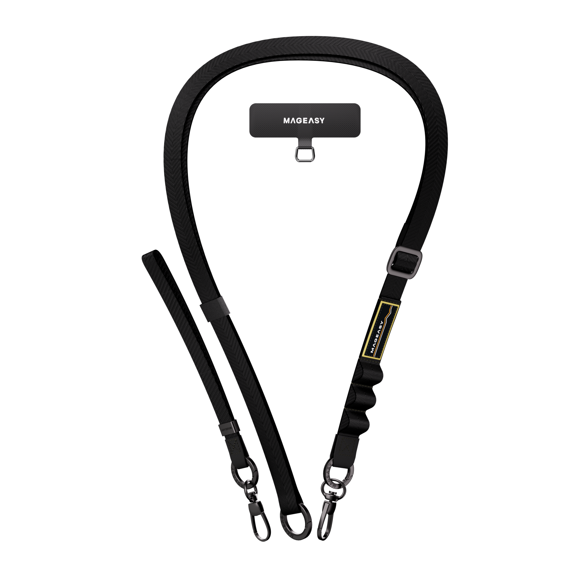 2-in-1 Strap+Strap Card - 20mm | Phone Lanyard – MAGEASY