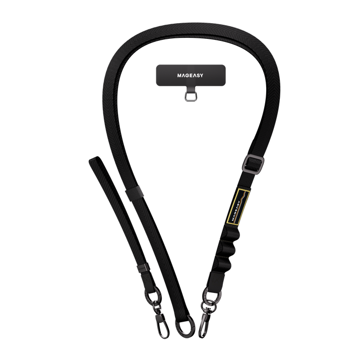2-in-1 UTILITY STRAP+STRAP CARD - 20mm | Phone Lanyard