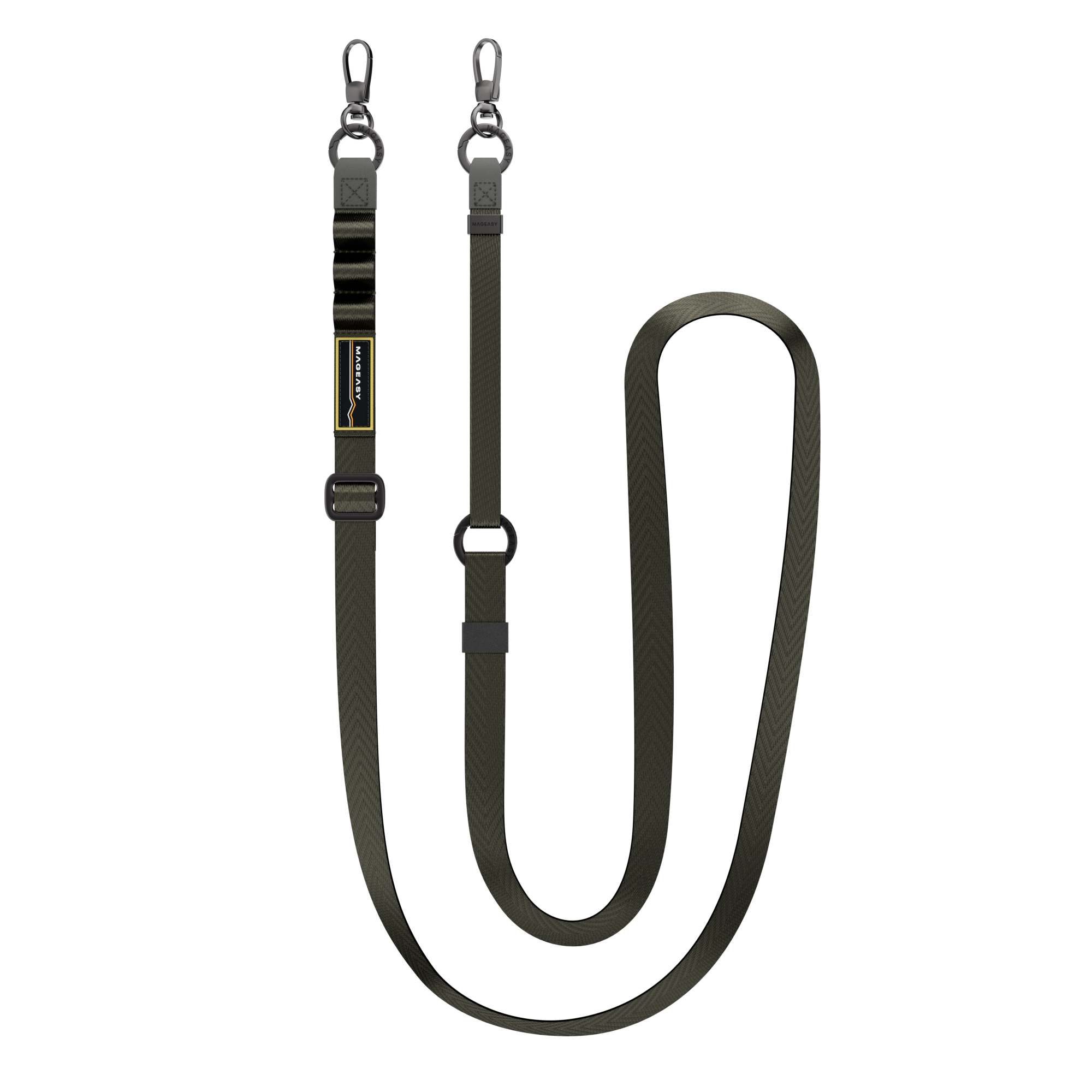 2-in-1 Strap+Strap Card - 20mm | Phone Lanyard – MAGEASY
