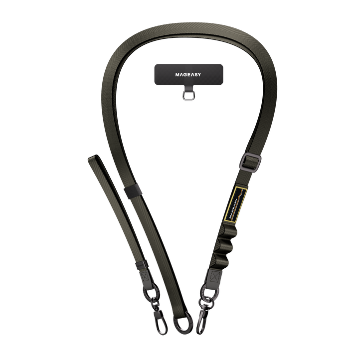 2-in-1 Strap+Strap Card - 20mm | Phone Lanyard