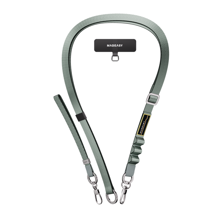 2-in-1 Strap+Strap Card - 20mm | Phone Lanyard