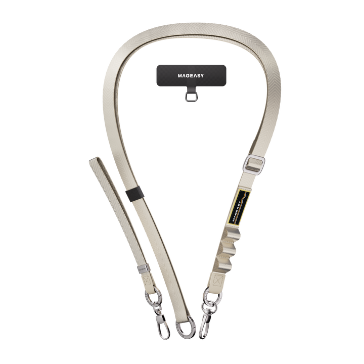 2-in-1 Strap+Strap Card - 20mm | Phone Lanyard