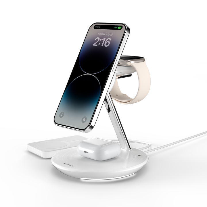 POWER STATION Magnetic Wireless Charging Stand