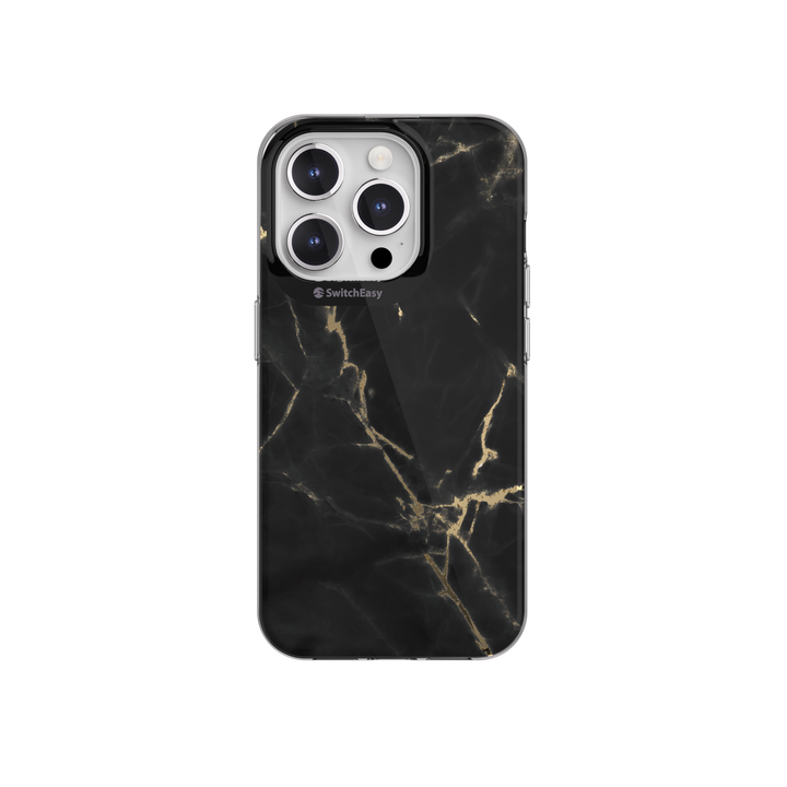 Artist - Noir Double-Layer In-Mold Decoration Bumper iPhone 15 Case