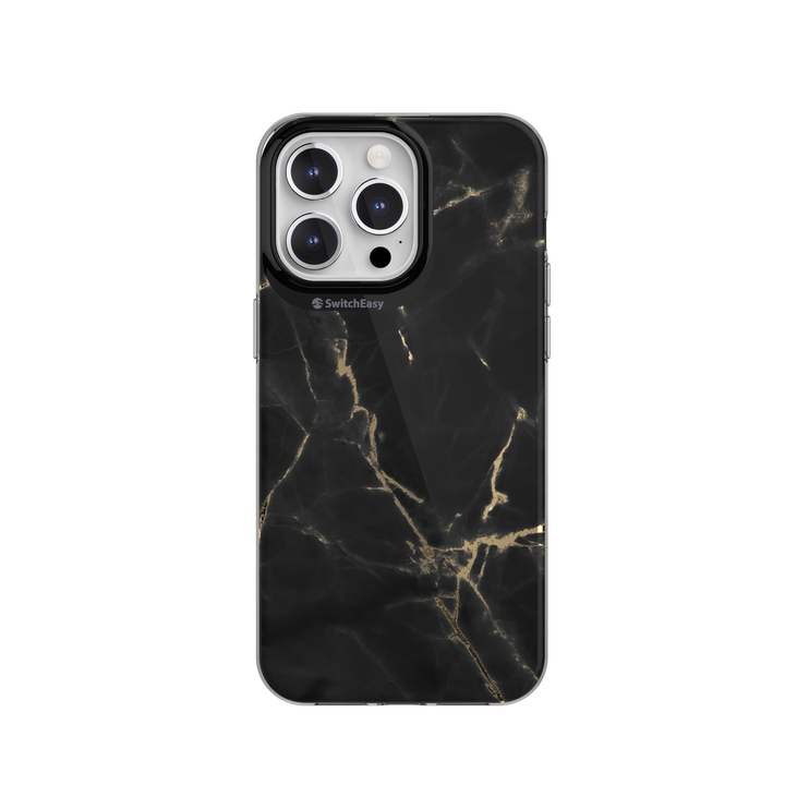 Artist - Noir Double-Layer In-Mold Decoration Bumper iPhone 15 Case