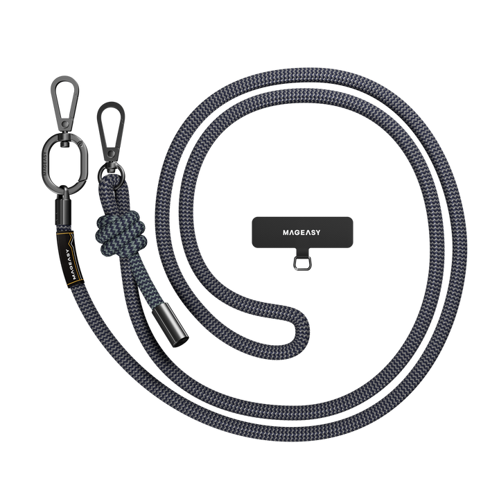 Strap+Strap Card - 8.3mm | Phone Lanyard