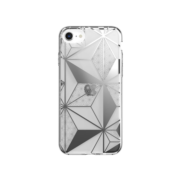 Artist - Asanoha Double In-Mold Decoration iPhone SE 2&3 Case