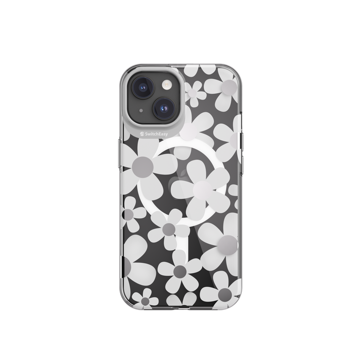 Artist M - Fleur Double-Layer In-Mold Decoration Bumper iPhone 15 Case
