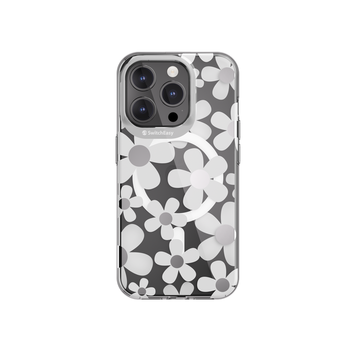 Artist M - Fleur Double-Layer In-Mold Decoration Bumper iPhone 15 Case