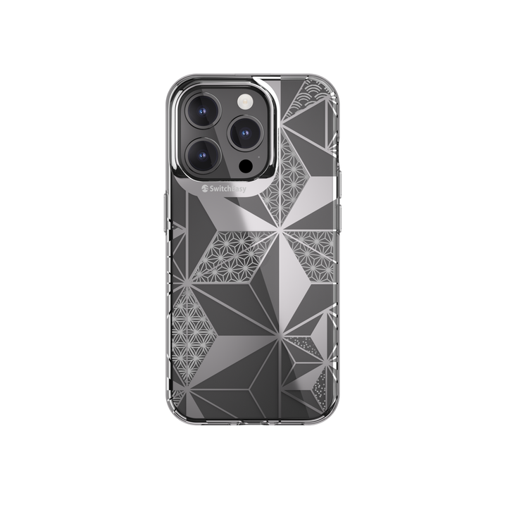 Artist - Asanoha Double-Layer In-Mold Decoration Bumper iPhone 15 Case
