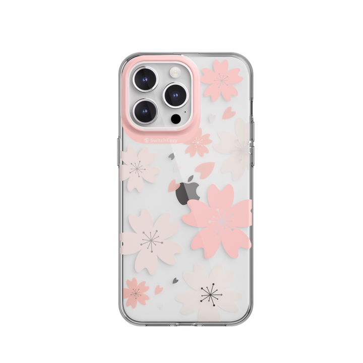Artist - Blossom Double-Layer In-Mold Decoration Bumper iPhone 15 Pro Case