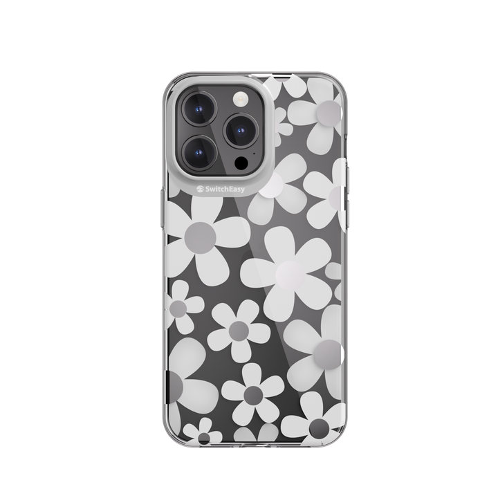 Artist - Fleur Double-Layer In-Mold Decoration Bumper iPhone 15 Case