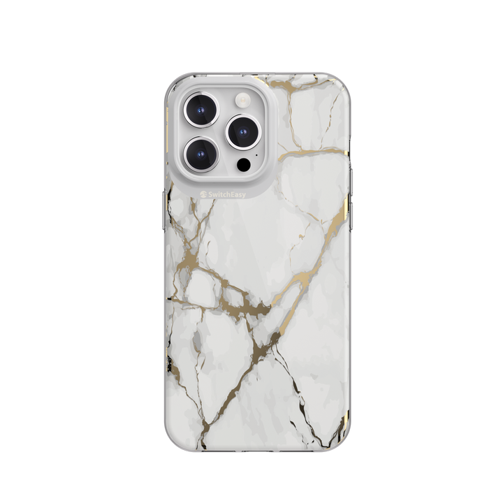 Artist - Ivory Double-Layer In-Mold Decoration Bumper iPhone 15 Pro Case