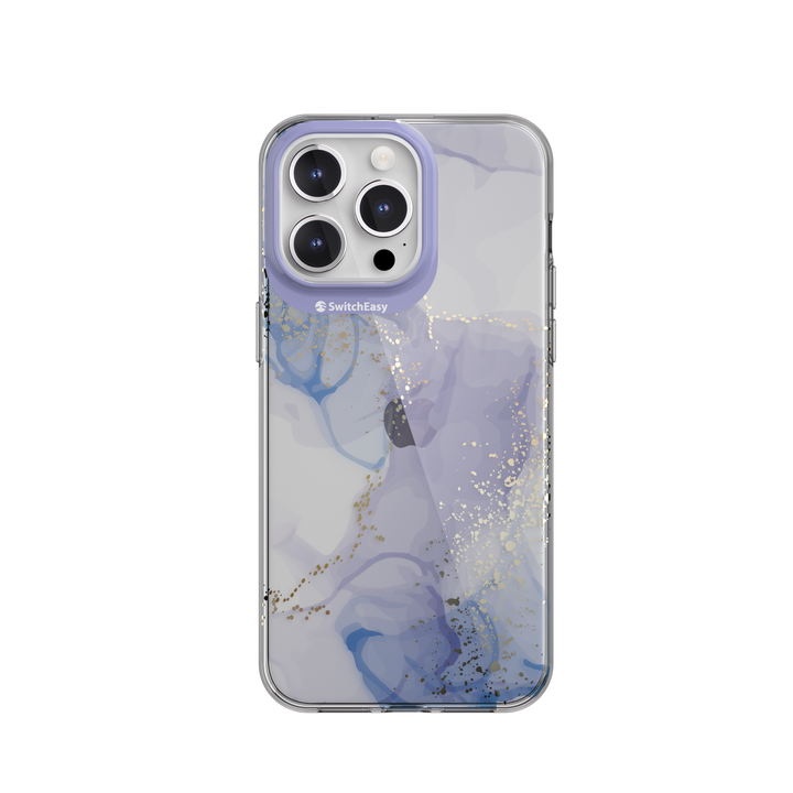 Artist - Veil Double-Layer In-Mold Decoration Bumper iPhone 15 Pro Case