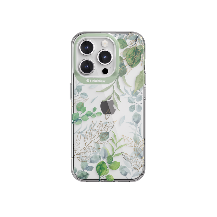 Artist - Verde Double-Layer In-Mold Decoration Bumper iPhone 15 Pro Case