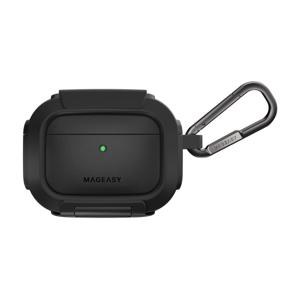 AirPods ケース Axiz Phone Stand Protective Case for AirPods Pro 3 – MAGEASY