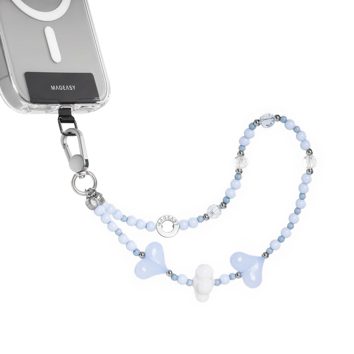 Beaded Wrist Strap + Strap Card