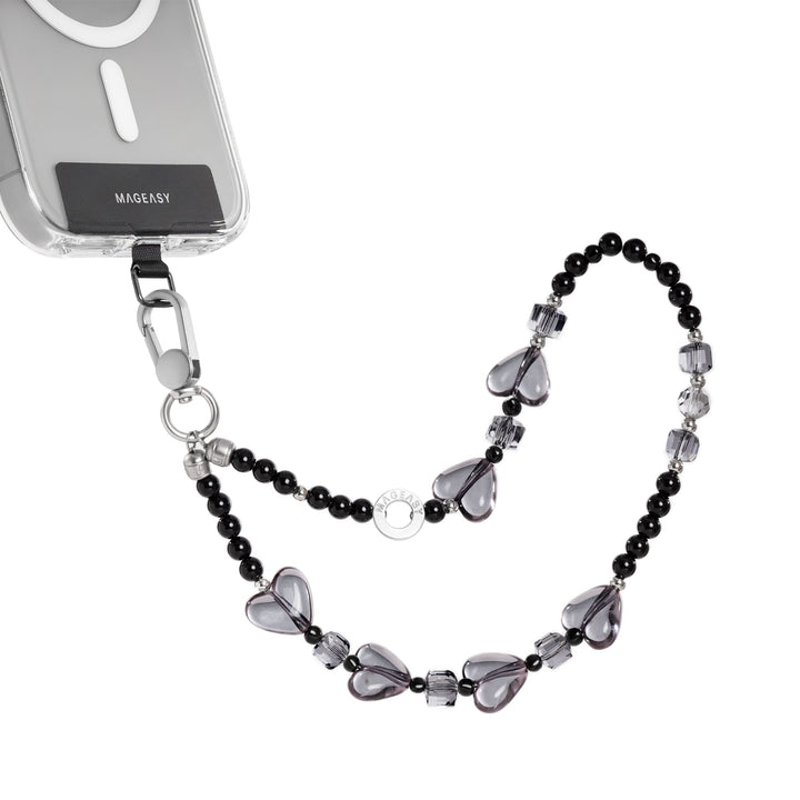 Beaded Wrist Strap + Strap Card
