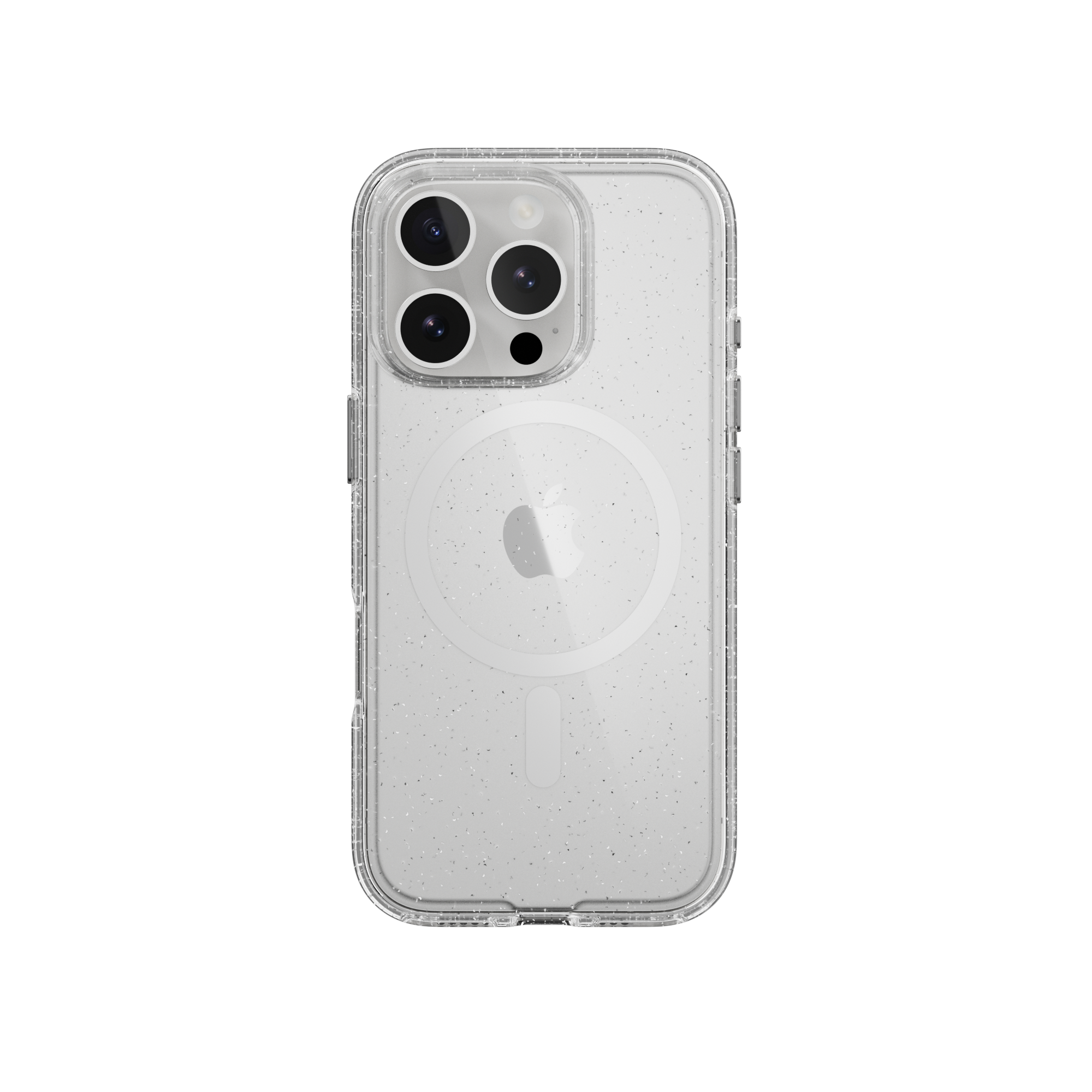 Bright M Never Yellowing Shockproof Clear Case for iPhone 16
