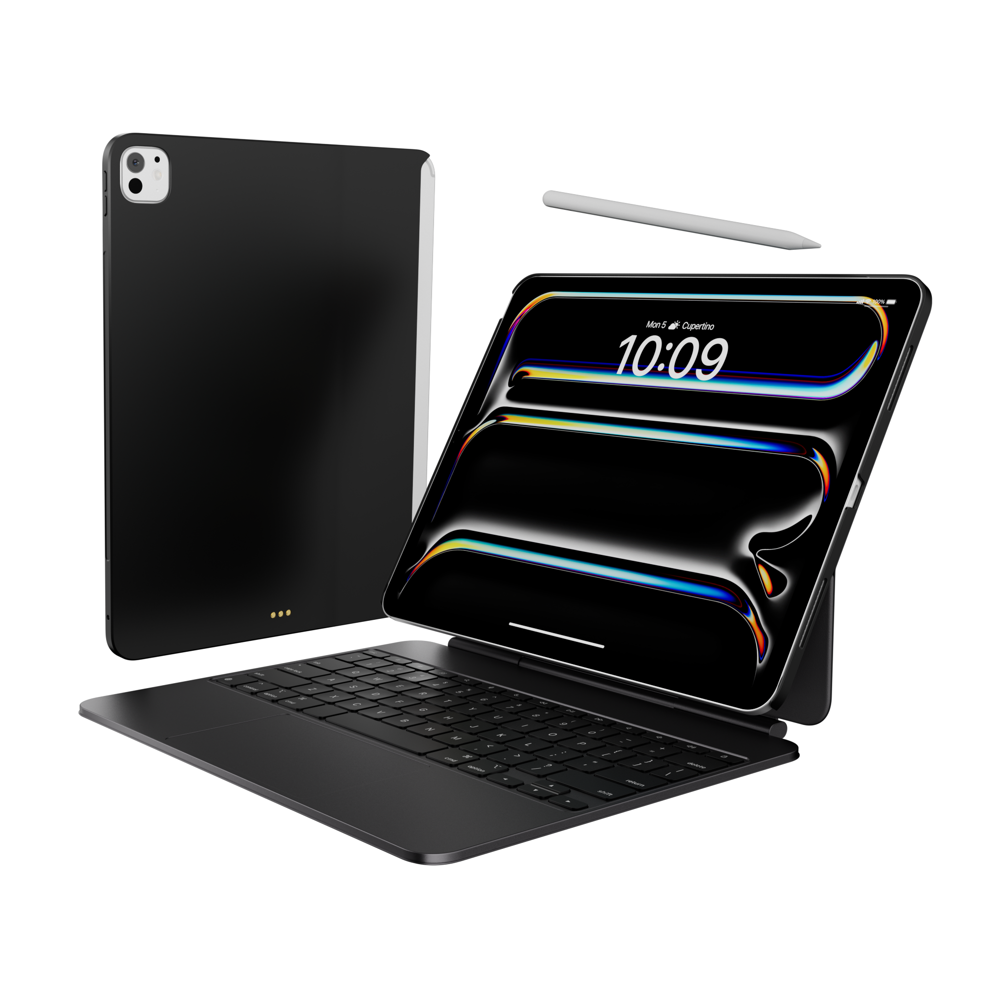 ProCase Funda con Teclado para iPad Air 11 M3/M2 2025 2024/10.9 Air 5 ProCase Funda con Teclado para iPad Air 11 M3/M2 2025 2024/10.9 Air 5