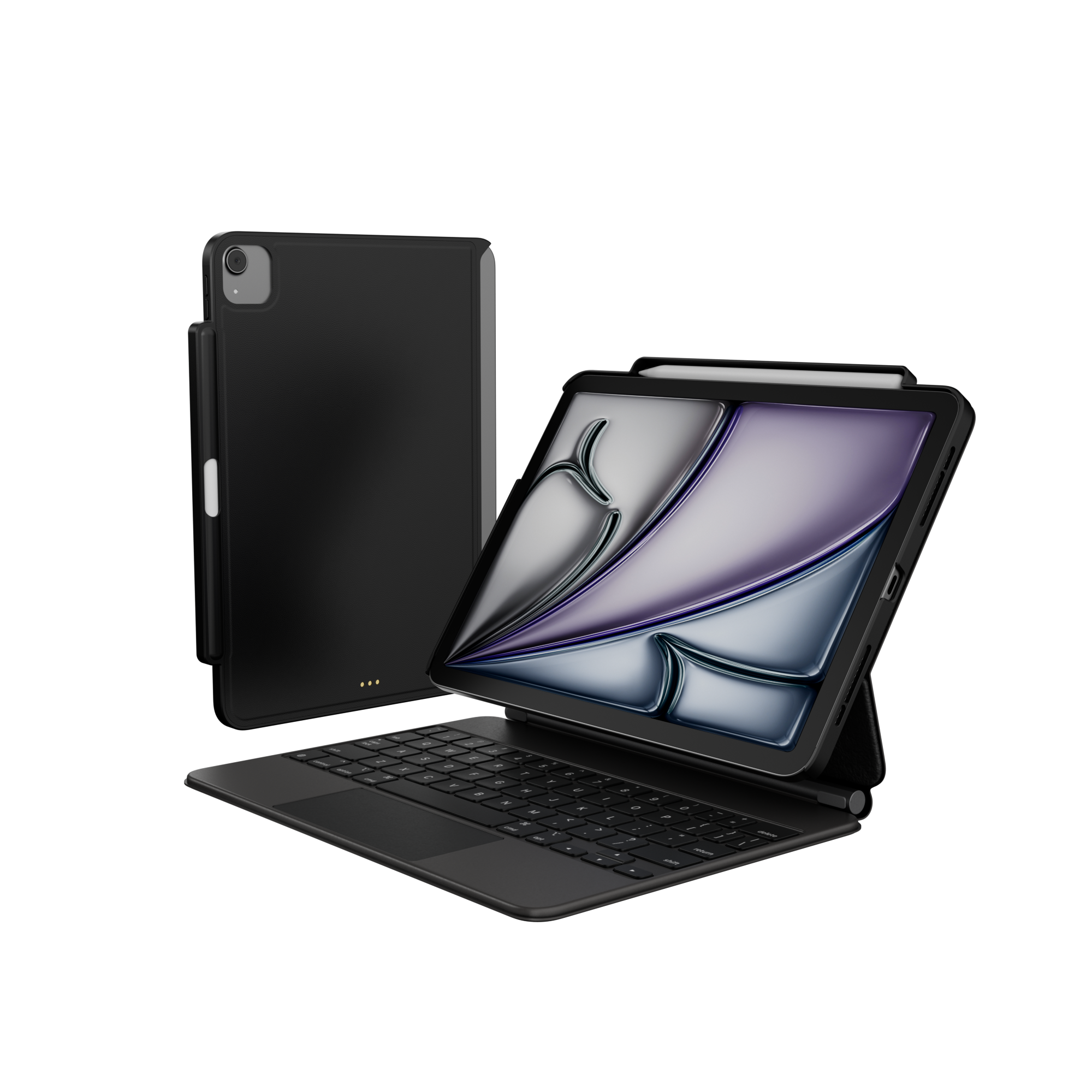 CoverBuddy Magic Keyboard Compatible iPad Case with Graphene – MAGEASY